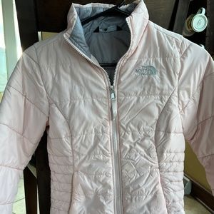 North Face Girls Jacet Size 8-10